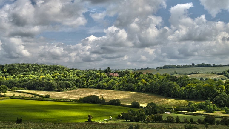 Echo Valley, at Hughenden, Buckinghamshire